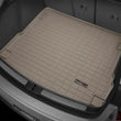 Load image into Gallery viewer, WeatherTech 15+ Porsche Cargo Liners - Tan - Installation View