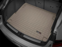 Load image into Gallery viewer, WeatherTech 15+ Porsche Cargo Liners - Tan - Installation View