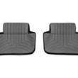 Load image into Gallery viewer, WeatherTech 15+ Porsche Macan Rear FloorLiner - Black - Main Product View