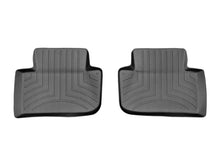 Load image into Gallery viewer, WeatherTech 15+ Porsche Macan Rear FloorLiner - Black - Main Product View