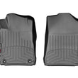 Load image into Gallery viewer, WeatherTech 15+ Toyota Camry Front FloorLiner - Black - Side View