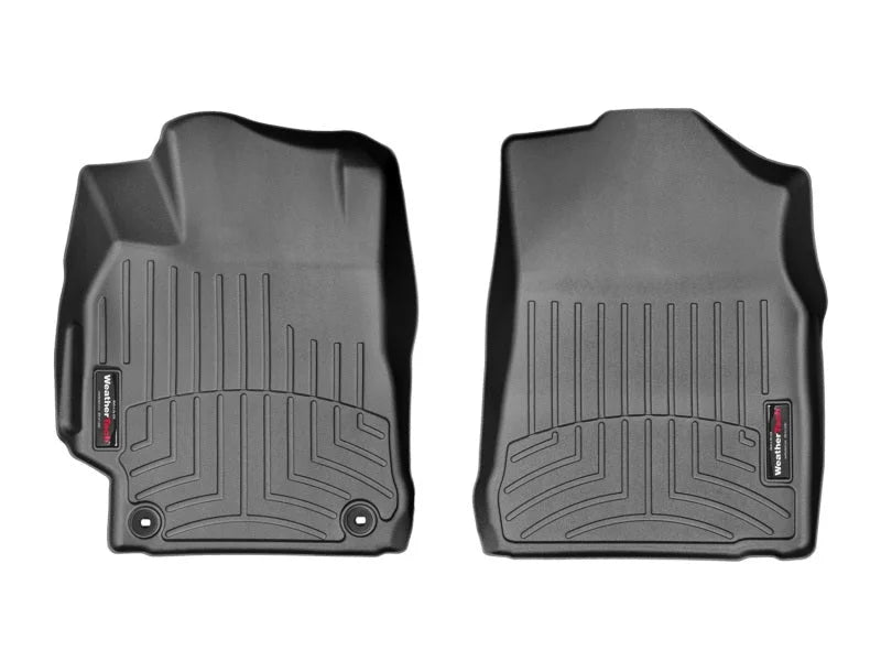 WeatherTech 15+ Toyota Camry Front FloorLiner - Black - Side View