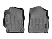Load image into Gallery viewer, WeatherTech 15+ Toyota Camry Front FloorLiner - Black - Side View