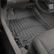 Load image into Gallery viewer, WeatherTech 15+ Toyota Camry Front FloorLiner - Black - Installation View
