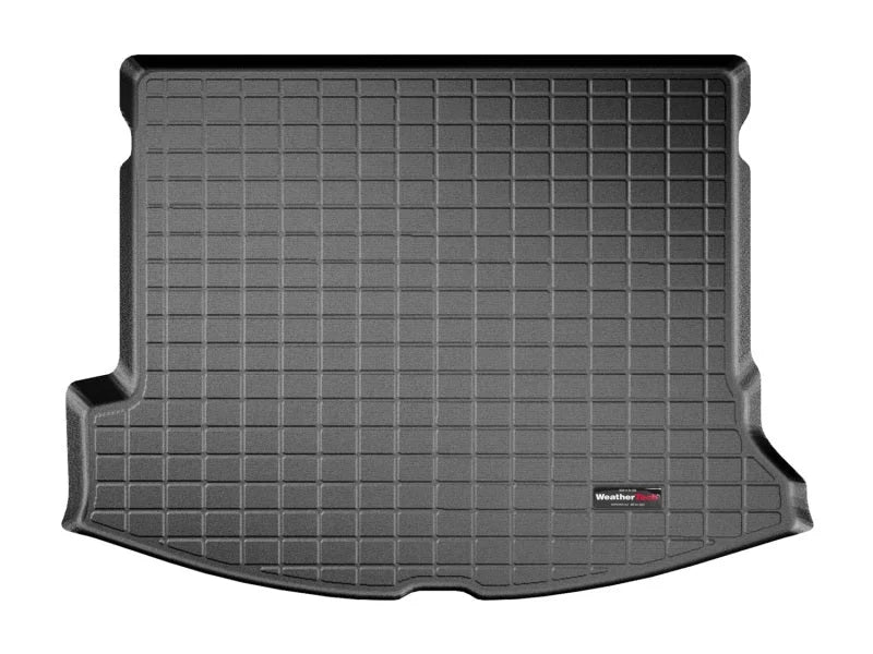 WeatherTech 15.5-18 Volvo V60 Cargo Liners - Black - Side View
