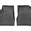 Load image into Gallery viewer, WeatherTech 16-18 Chevrolet Malibu Front FloorLiners - Black - Main Product View
