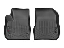 Load image into Gallery viewer, WeatherTech 16-18 Chevrolet Malibu Front FloorLiners - Black - Main Product View