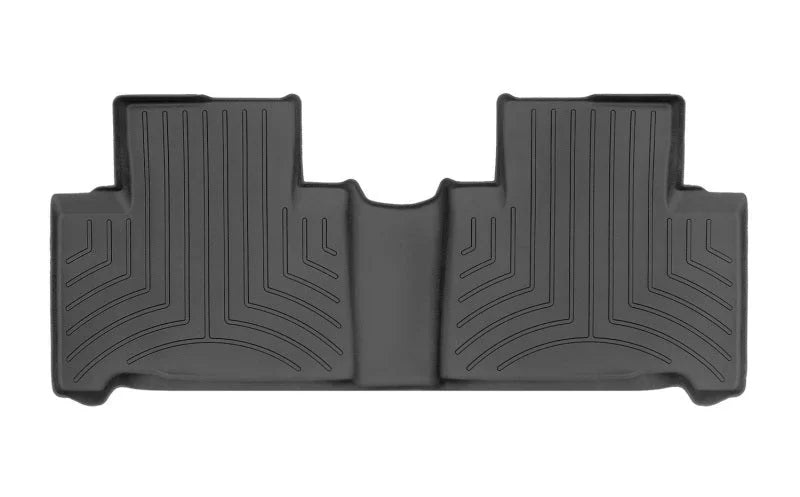 WeatherTech 16-18 Toyota RAV4 Rear FloorLiner HP - Black - Main Product View