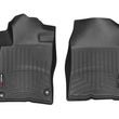 Load image into Gallery viewer, WeatherTech 16-19 Honda Civic Front FloorLiner - Black - Main Product View