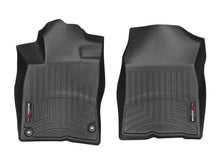 Load image into Gallery viewer, WeatherTech 16-19 Honda Civic Front FloorLiner - Black - Main Product View