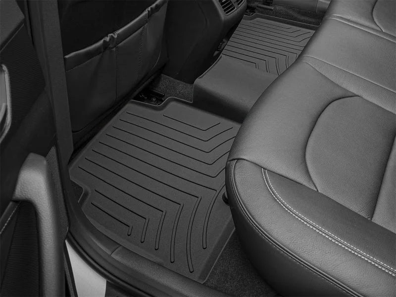 WeatherTech 16-20 Kia Optima Rear FloorLiner HP - Black - Additional View 13