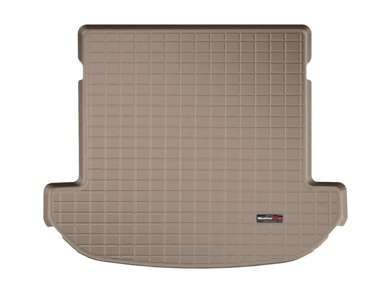 WeatherTech 16-20 Kia Sorento Cargo Liners - Tan - Installation View