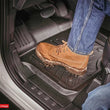 Load image into Gallery viewer, WeatherTech 16-20 Kia Sorento Rear FloorLiner HP - Tan - Additional View 5
