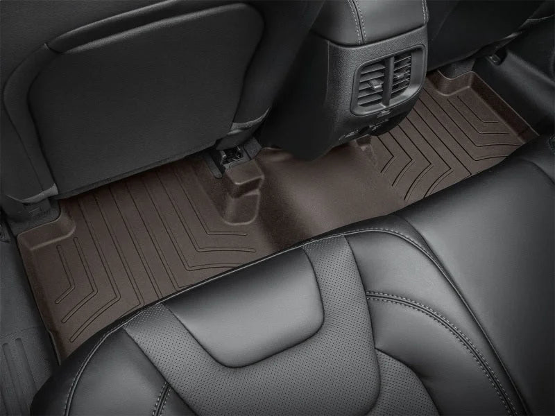 WeatherTech 16-21 Jeep Cherokee Rear FloorLiner HP - Cocoa - Additional View 8