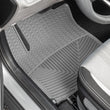 Load image into Gallery viewer, WeatherTech 16-22 BMW X1 28i 1st Row Front All-Weather Floor Mats - Grey - Side View