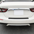 Load image into Gallery viewer, WeatherTech 16-23 Nissan Maxima BumperTopper - Black - Main Product View