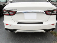 Load image into Gallery viewer, WeatherTech 16-23 Nissan Maxima BumperTopper - Black - Main Product View