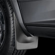 Load image into Gallery viewer, WeatherTech 16-23 Toyota Tacoma (w/Fender Flares/Molding) No Drill Mudflaps - Black - Back View