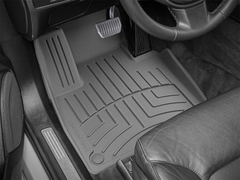 WeatherTech 16-24 Volvo XC90 (Plug-In Hybrid) / 21-24 XC90 Recharge PHEV Front FloorLiner HP  - Grey - Additional View 12