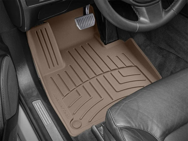 WeatherTech 16-24 Volvo XC90 (Plug-In Hybrid) / 21-24 XC90 Recharge PHEV Front FloorLiner HP  - Tan - Additional View 13