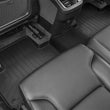 Load image into Gallery viewer, WeatherTech 16-24 Volvo XC90 w/Std. Drivetrain Rear FloorLiner HP - Black - Additional View 12