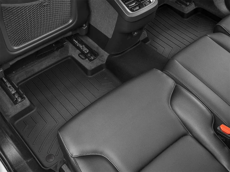 WeatherTech 16-24 Volvo XC90 w/Std. Drivetrain Rear FloorLiner HP - Black - Additional View 12
