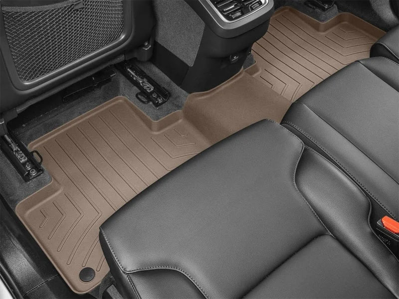 WeatherTech 16-24 Volvo XC90 w/Std. Drivetrain Rear FloorLiner HP - Tan - Additional View 10