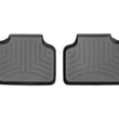 Load image into Gallery viewer, WeatherTech 16+ BMW X1 Rear FloorLiner - Black - Back View