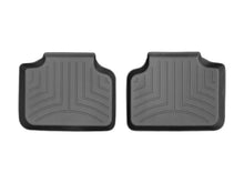 Load image into Gallery viewer, WeatherTech 16+ BMW X1 Rear FloorLiner - Black - Back View