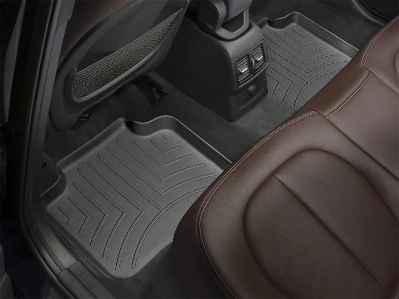 WeatherTech 16+ BMW X1 Rear FloorLiner - Black - Additional View 5