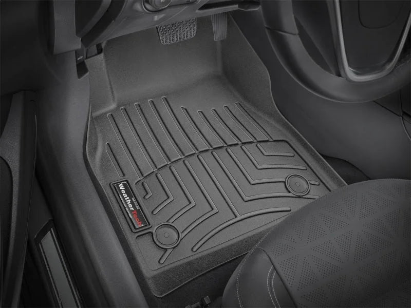 WeatherTech 16+ Buick Cascadia Convertible Front FloorLiners - Black - Additional View 7