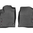 Load image into Gallery viewer, WeatherTech 16+ Honda Civic Sedan Front FloorLiner - Black - Main Product View