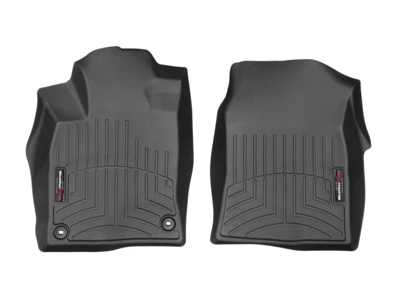 WeatherTech 16+ Honda Civic Sedan Front FloorLiner - Black - Main Product View