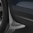 Load image into Gallery viewer, WeatherTech 16+ Honda Pilot No Drill Mudflaps - Back View