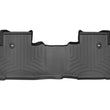 Load image into Gallery viewer, WeatherTech 16+ Honda Pilot Rear FloorLiner - Black - Main Product View