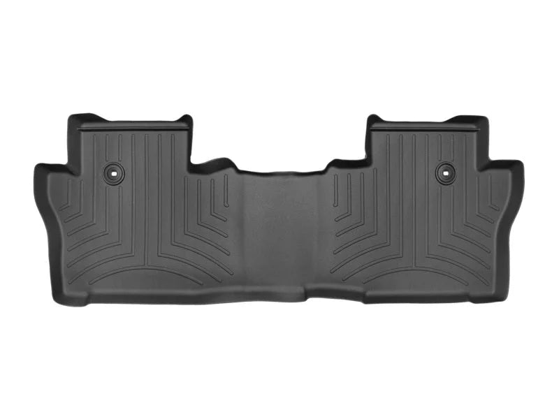 WeatherTech 16+ Honda Pilot Rear FloorLiner - Black - Main Product View