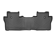 Load image into Gallery viewer, WeatherTech 16+ Honda Pilot Rear FloorLiner - Black - Main Product View