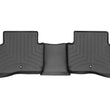 Load image into Gallery viewer, WeatherTech 16+ Hyundai Tucson Rear FloorLiner - Black - Side View