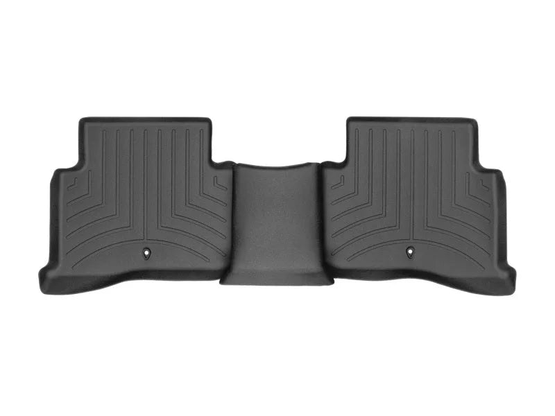 WeatherTech 16+ Hyundai Tucson Rear FloorLiner - Black - Side View