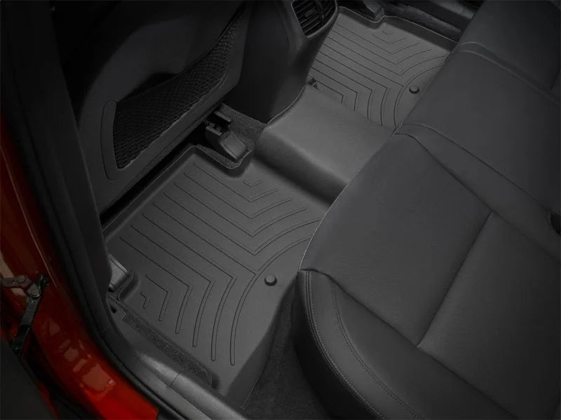 WeatherTech 16+ Hyundai Tucson Rear FloorLiner - Black - Additional View 5