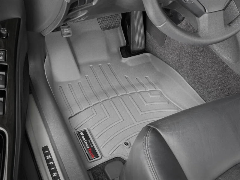 WeatherTech 16+ Infinity QX50 Front FloorLiner - Grey - Additional View 13