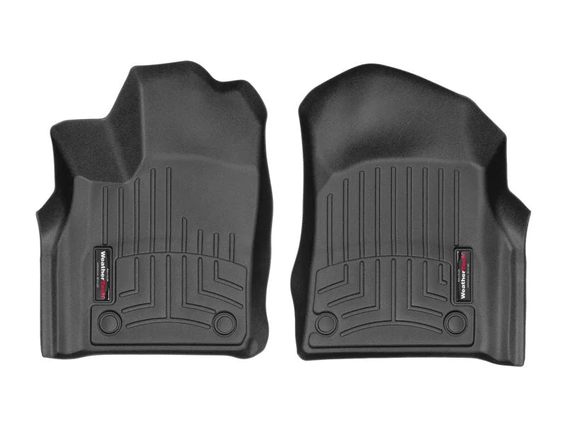 WeatherTech 16+ Jeep Grand Cherokee Front FloorLiner - Black - Main Product View