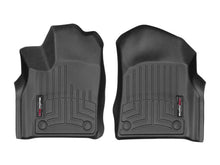 Load image into Gallery viewer, WeatherTech 16+ Jeep Grand Cherokee Front FloorLiner - Black - Main Product View