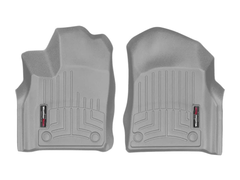 WeatherTech 16+ Jeep Grand Cherokee Front FloorLiner - Grey - Side View
