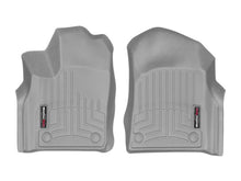 Load image into Gallery viewer, WeatherTech 16+ Jeep Grand Cherokee Front FloorLiner - Grey - Side View