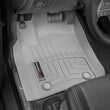 Load image into Gallery viewer, WeatherTech 16+ Jeep Grand Cherokee Front FloorLiner - Grey - Installation View
