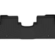 Load image into Gallery viewer, WeatherTech 16+ Kia Sorento 5 Passenger Models Rear FloorLiner - Black - Back View