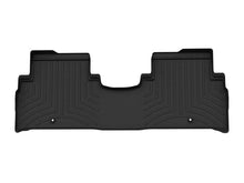 Load image into Gallery viewer, WeatherTech 16+ Kia Sorento 5 Passenger Models Rear FloorLiner - Black - Back View