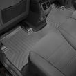 Load image into Gallery viewer, WeatherTech 16+ Kia Sorento 5 Passenger Models Rear FloorLiner - Black - Installation View