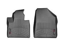 Load image into Gallery viewer, WeatherTech 16+ Kia Sorento Front FloorLiner - Black - Main Product View